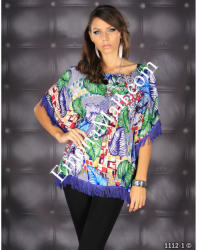 EmonaMall Дамска туника EmonaMall - модел W23299 (W23299-SM)