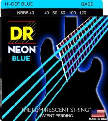 DR Strings NBB5-40 Basszusgitár húr (NBB5-40)