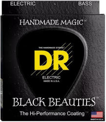 DR Strings Black Beauties BKE7-11 Elektromos gitárhúrok (<![CDATA[BKE7-11]]>)