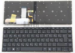 HP Elitebook 1040 G4 1040 G5 series háttérvilágítással (backlit) fekete magyar (HU) laptop/notebook billentyűzet