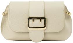 Manier Gentuta dama piele alba GF3296