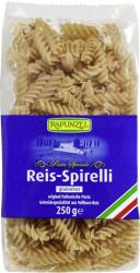  Spirelli din orez integral fara gluten bio 250g Rapunzel