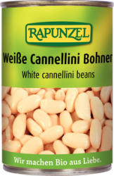 Fasole alba cannelini in doza bio 400g Rapunzel