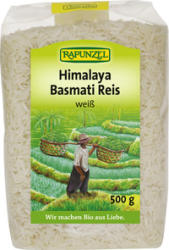  Orez basmati alb bio 500g Rapunzel