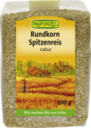  Orez cu bob rotund natur bio 500g Rapunzel