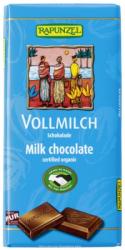  Ciocolata din lapte integral bio 100g Rapunzel