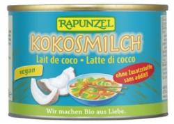  Lapte de cocos bio 200ml Rapunzel