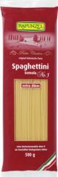  Spaghetti semola extra subtiri nr. 3 bio 500g Rapunzel