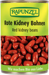  Fasole kidney rosie in doza bio 400g Rapunzel