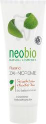 Pasta de dinti ecologica cu flour NeoBio