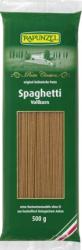  Spaghetti integrale bio 500g Rapunzel