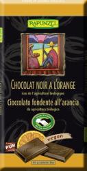  Ciocolata amaruie cu portocale 55 % cacao vegana bio 80g Rapunzel