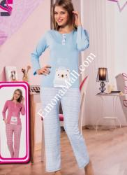 EmonaMall Дамска пижама - Модел s7707 (s7707)