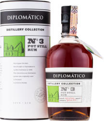Diplomático Distillery Collection No.3 Pot Still 0,7 l 47%
