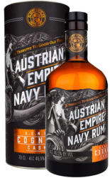 AUSTRIAN EMPIRE 18 Years Solera Navy Rum Cognac Cask 0,7 l 40%