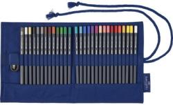 Faber-Castell Rollup 27 creioane colorate Goldfaber si accesorii Faber-Castell (FC114752)