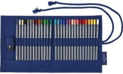 Faber-Castell Rollup 27 creioane colorate Aquarelle Goldfaber si accesorii Faber-Castell (FC114652)