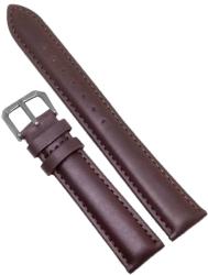  Curea de Ceas din Piele Naturală Maro - 60+ Proceduri de Fabricație - 12-28 mm - 9 Lățimi (C002-2)