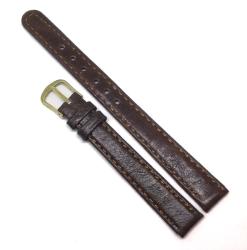  Curea de ceas din Piele Naturala Maro - 12mm - WZ3733 (WZ3733)