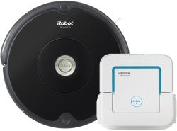 iRobot Roomba 606 + Braava Jet 240