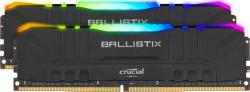 Crucial Ballistix RGB 16GB (2x8GB) DDR4 3200MHz BL2K8G32C16U4BL/RL/WL