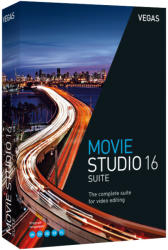 MAGIX Vegas Movie Studio 16 Suite (ANR008836ESD)