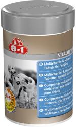 8in1 Vitality - multivitamine pentru câini juniori 100 tablete/cutie