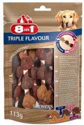8in1 8in1 Triple Flavour Skewers 113 g