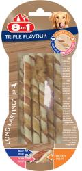 8in1 8in1 Triple Flavour Twisted Sticks 10 buc. /pachet