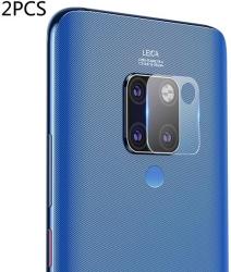 Temp-glass065067 Huawei Mate 20 átlátszó hátsó kamera védő fólia tempered Glass (edzett üveg) (Temp-glass065067)