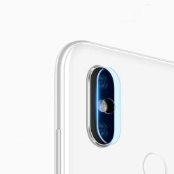 Temp-glass065048 Xiaomi Mi 8 SE átlátszó hátsó kamera védő fólia tempered Glass (edzett üveg) (Temp-glass065048)