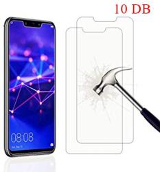 Temp-glass006008_2 Huawei Mate 20 Lite 10db Karcálló, ütésálló kijelzővédő üvegfólia, 9H tempered glass, törlőkendővel (Temp-glass006008_2)
