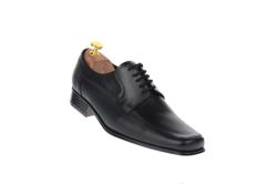 Pantofi barbati eleganti din piele naturala, cu siret STD06NS - ciucaleti