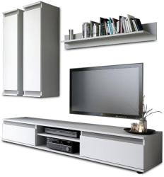 Ramely Mobilier living, alb, REGIA