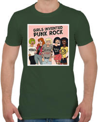 printfashion Riverdale - Férfi póló - Katonazöld (2283894)