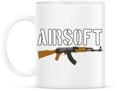 printfashion Airsoft AK-47 - Bögre - Fehér (2291339)