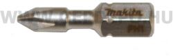 Makita gyémánt-zafír bevonatú bit PH1 25 mm 3 db (P-38576)