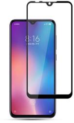Temp-glass065358 Xiaomi Mi 9 SE 3D-teljes (teljes felület ragasztó) lefedettséget biztosító Karcálló, ütésálló kijelzővédő üvegfólia, 9H tempered glass, törlőkendővel (Temp-glass065358)
