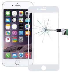 Temp-glass630933 Apple iPhone 7 Plus fehér 3D-teljes lefedettséget biztosító Karcálló, ütésálló kijelzővédő üvegfólia, 9H tempered glass, törlőkendővel (Temp-glass630933)