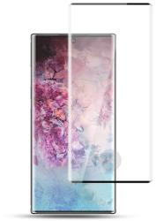  Temp-glass631001 Samsung Galaxy Note 10 3D-teljes lefedettséget biztosító Karcálló, ütésálló kijelzővédő üvegfólia, 9H tempered glass, törlőkendővel (Temp-glass631001)