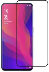Temp-glass065348 Oppo Find X 3D-teljes (teljes felület ragasztó) lefedettséget biztosító Karcálló, ütésálló kijelzővédő üvegfólia, 9H tempered glass, törlőkendővel (Temp-glass065348)