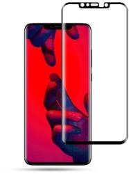 Temp-glass630975 Huawei Mate 20 Pro 3D-teljes lefedettséget biztosító Karcálló, ütésálló kijelzővédő üvegfólia, 9H tempered glass, törlőkendővel (Temp-glass630975)
