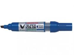 Pilot Marker permanent Pilot VSuper Color varf tesit 2.2 mm albastru (PSCA-VSC-MCL-BG)