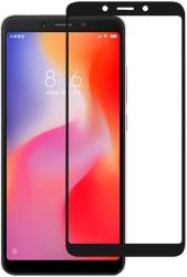  Temp-glass631444 Xiaomi Redmi 6 / 6A teljes lefedettséget biztosító Karcálló, ütésálló kijelzővédő üvegfólia kerettel, tempered glass, törlőkendővel (Temp-glass631444)