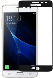 Temp-glass631462 Samsung Galaxy J3 Pro teljes lefedettséget biztosító Karcálló, ütésálló kijelzővédő üvegfólia kerettel, tempered glass, törlőkendővel (Temp-glass631462)