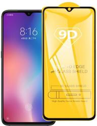 Temp-glass631508 Xiaomi Mi CC9 teljes lefedettséget biztosító Karcálló, ütésálló kijelzővédő üvegfólia kerettel, tempered glass, törlőkendővel (Temp-glass631508)