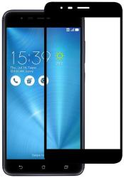 Temp-glass631569 Asus Zenfone 3 Zoom ZE553KL teljes lefedettséget biztosító Karcálló, ütésálló kijelzővédő üvegfólia kerettel, tempered glass, törlőkendővel (Temp-glass631569)