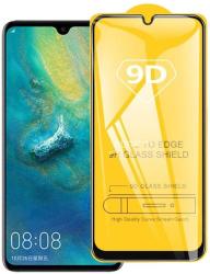  Temp-glass631566 Huawei Mate 20 Lite teljes lefedettséget biztosító Karcálló, ütésálló kijelzővédő üvegfólia kerettel, tempered glass, törlőkendővel (Temp-glass631566)
