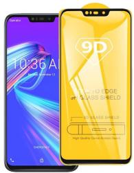 Temp-glass631469 Asus Zenfone Max Pro M2 ZB631KL teljes lefedettséget biztosító Karcálló, ütésálló kijelzővédő üvegfólia kerettel, tempered glass, törlőkendővel (Temp-glass631469)