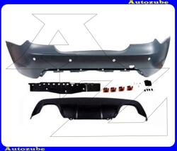 BMW 5 E60, 61 2003.03-2007.02 Hátsó lökhárító "M-Tech" szett, szenzoros UBC05-24BB04